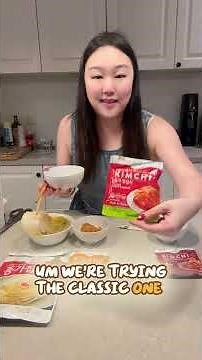 Mild vs Spicy Kimchi Taste Test 🔥 Jongga Review