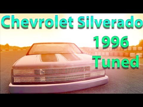 GTA San Andreas Mods - 1996 Chevrolet Silverado Mini Truckin