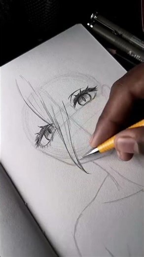 “Speed Drawing – Cute Anime Character”