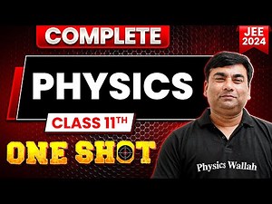 Complete PHYSICS in 1 Shot | Maha Revision - JEE Main 2024