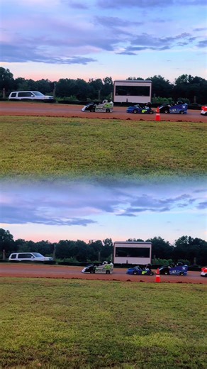 Dirt Track Go Kart Family Racing Fun