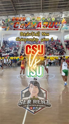 CSU VS ISU Championship Game 1 CAVRASUC 2025 | Ser Renz