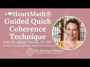 +♥HeartMath® Quick Coherence® Technique