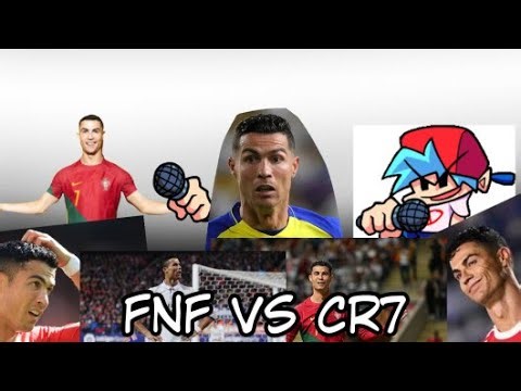 FNF VS CR7 in less than 24 hours [ONE SHOT]