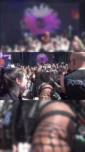 Badflower 🔥 Ghost 🔥 Sonic Temple Festival 2025 #badflower #ytshorts #musicfestival