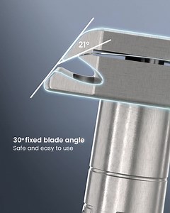 The Henson Razor is held to exceptionally tight tolerances on critical dimensions, resulting in a shave clinically proven to cause less irritation than multi-blade alternatives. | Henson Shaving