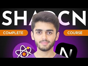 Shadcn UI Complete Course – Build a Modern Dashboard (Next.js + Tailwind)