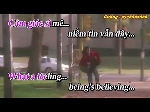 What A Feeling (Flashdance) _ KaraOke (Eng-Viet)