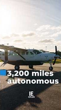 Joby’s plane completes 3,200-mile fully autonomous flight