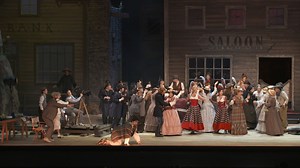 Vídeo. MÚSICA | La ópera 'El Elixir de Amor' en el mundo del lejano Oeste