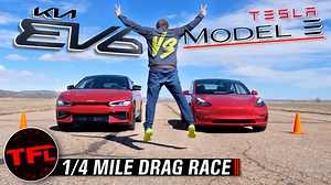 VIDEO - Les Tesla Model 3 Performance et Kia EV6 GT se font la guerre