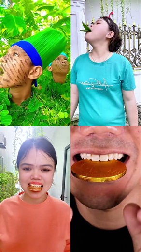 Magic Mouth & Funny Faces Compilation