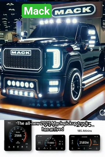 New 2025 Mack Pickup Truck | Everything You Need to Know in 1 Minute! #bigtruck #utility #real #max