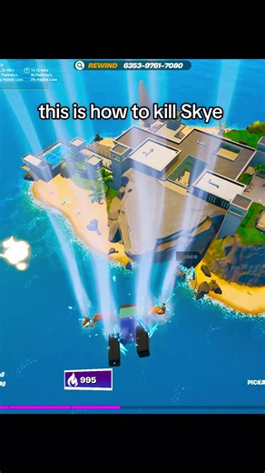 heres a tutorial on how to kill Skye #fortnite #chapter2 #chapter2season2