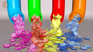 Mr. Eggie Counts The Numbers from 1 to 10 for Kids with Surprise Eggs Ice Crea