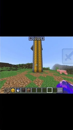 Minecraft simple Elevator #minecraft #build #shorts