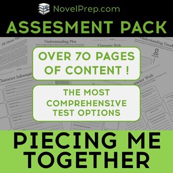 Piecing Me Together by Renée Watson Assessment Pack (Differentiated)