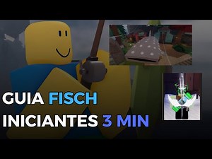 GUIA E DICAS PARA INICIANTES FISCH ROBLOX