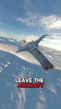 What Happens When a Fighter Pilot Ejects.