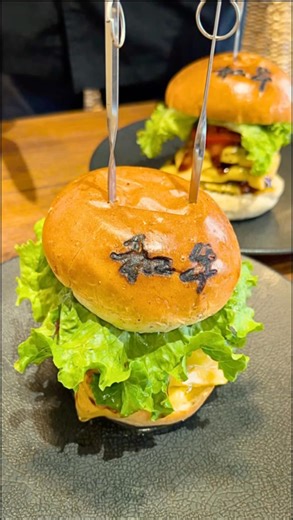 【東京・原宿】ハラール認証の絶品100%和牛バーガー🍔 #japanesefood #ジョイ飯 #shorts