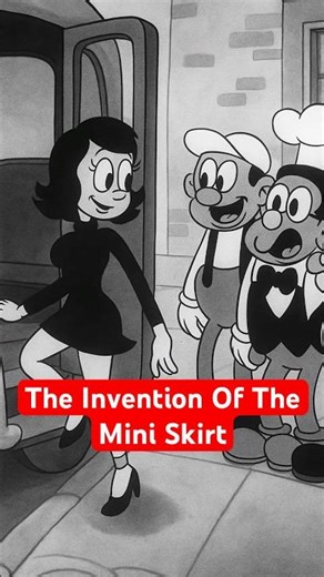 The Invention Of The Mini Skirt