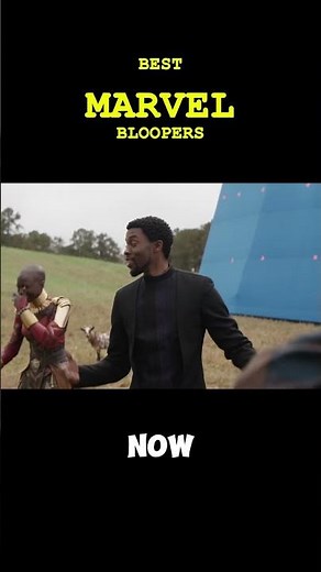 Best Marvel Bloopers: Even Heroes Fail! 😂🎬 #marvel #avengers #movie #behindthescenes #film #movies