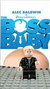 Making the boss baby in minifigure #lego #bossbaby