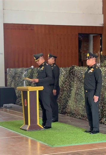 เนื่องจากวันนี้เป็นกิจกรรมเปิดบ้านต้อนรับญาติททารใหม่ (Open House) วันนี้สถานที่ ณ ค่ายกัลยาณิวัฒนา ร.151 พัน.1 เวลา 07:00 น. ครับ ยินดีต้อนรับทุกคนมารับเยี่ยมญาติกันได้นะครับและมีกิจกรรมอีกมากมาย ที่น้องๆทหารใหม่จะจัดเตรียมแสดงโชว์มากมายไว้ดูกันน่าครับ#ป๊าปาล์ม #ทหาร #ค่ายกัลยาณิวัฒนา #หัวเกรียน #ฟีดดดシ