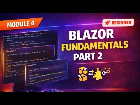 Blazor Shared Components & Event Callback in .NET 9 | Module 4