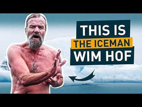 This is 'Iceman' Wim Hof!