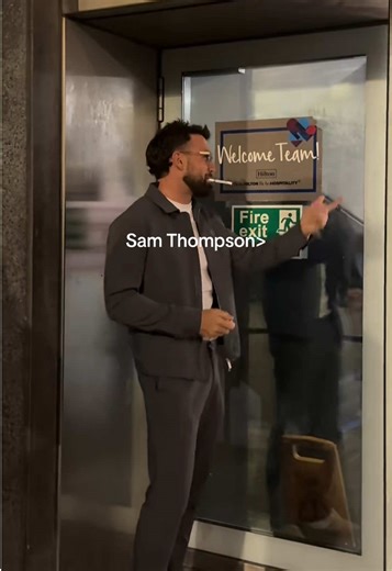 Sam Thompson's Stunning Glow Up at Soccer Aid After Party