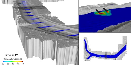Flow 3D模拟管道排污