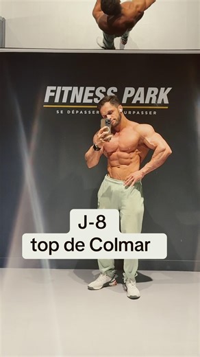J-8 top de Colmar France #transformationphysique #fitnessfrance #topdecolmar