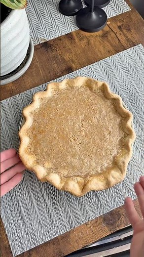 Creamy DELICIOUS SUGAR CREAM PIE recipe