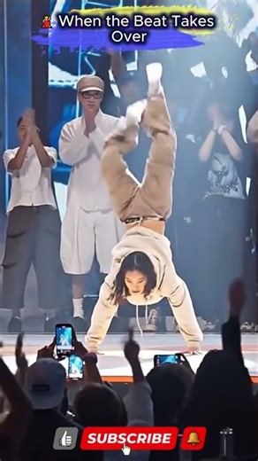 💃 When the Beat Takes Over | Jump Around Breakdance #dancevideo #dancer #dance #trending