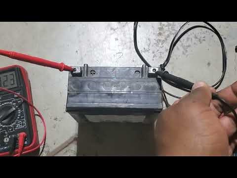 How to test a car or ATV battery for a bad cell. self discharge