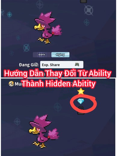 Hướng Dẫn Cách Thay Đổi Ability Thành Hidden Ability Của Pokemon Trong Game PokeMMO #MrPhats #pokemontiktok #Pokemon #pokemmo #fyp