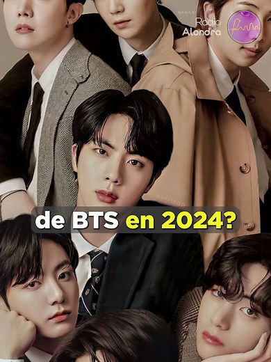 Edades de los integrantes de BTS en 2024