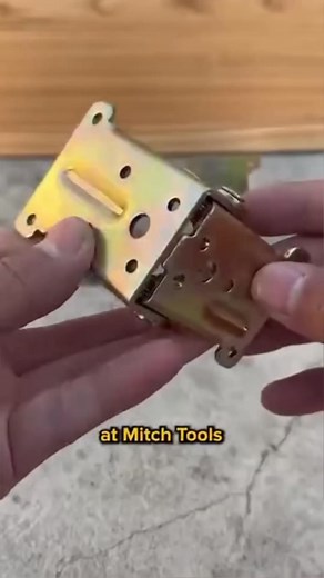 2.7K views · 13 reactions | NO MORE squeaky beds! #tool #steel #bracket #furniture #angle #corner | Mitchtools | Facebook