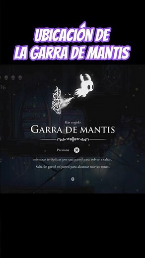 Mantis Claw location #hollowknight #tutorial #guide