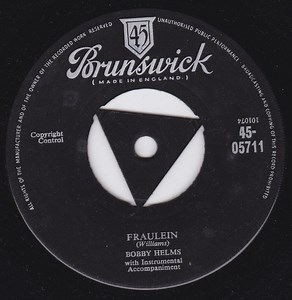 Bobby Helms - Fraulein