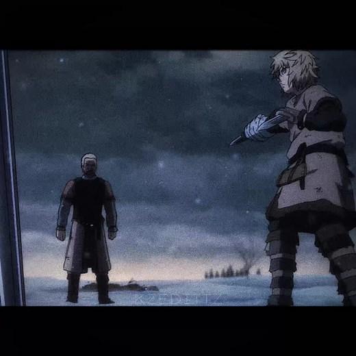 Askeladd vs Thorfinn: Epic Duel in Vinland Saga