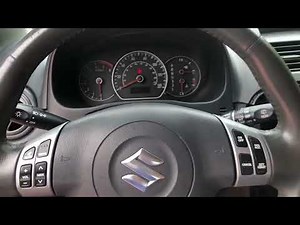 HOW TO REMOVE SUZUKI SX4 DASHBOARD COMMENT RETIRER LE TABLEAU DE BORD SUZUKI SX4
