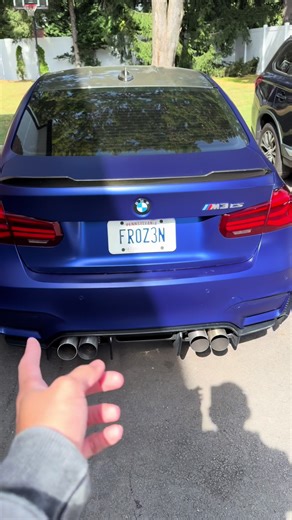 Comparación de Sonido: M3 vs M5 con Sistema Valvetronic