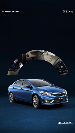 17K views · 78 reactions | From captivating exteriors to sophisticated interiors, the stunning Ciaz exudes elegance that transcends boundaries both inside and out. To Know more, click: bit.ly/3XP73xh #Ciaz #CiazInteriors #CiazExteriors #BeInAGoodSpace #NEXA #CreateInspire | NEXA | Facebook