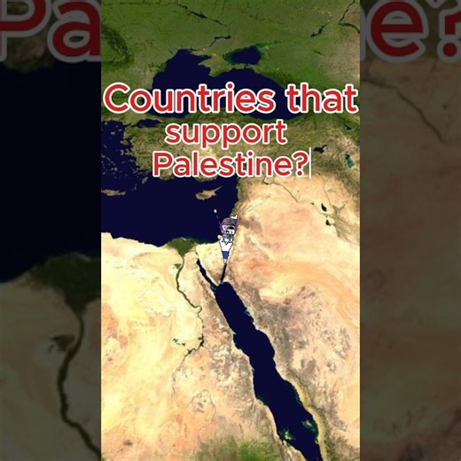 Countries supporting Palestine #countryballs #palestine