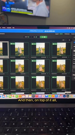 141K views · 32 reactions | Sick of spending hours editing photos?  Imagine turning thousands of images into stunning, unique works of art with just a few clicks! Aftershoot's AI-powered magic makes it possible. Try now and unleash your creativity! | Aftershoot | Facebook