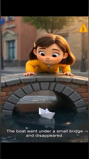 Where Did The Paper Boat Go? 🛶 | Emotional Short Story#rumi #viral #shorts#paperboat#shortfilm