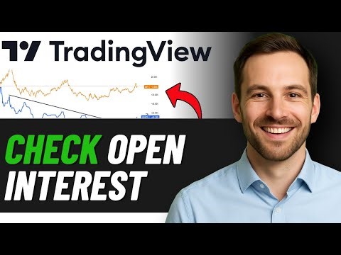 How To Check Open Interest On TradingView (2025 GUIDE)