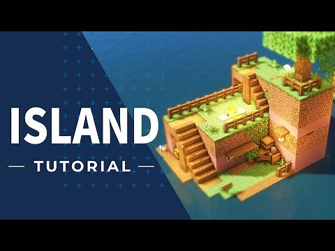 [Minecraft] Ultimate Survival Starter Island Base